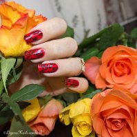283 - Nail Art - Red Roses.jpg