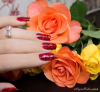287 - Nail Art - Red Roses.jpg