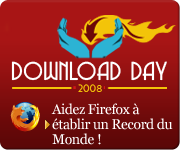 Firefox download day