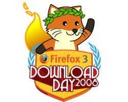 Badge Firefox Day