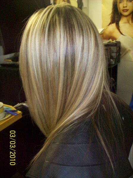 Cheveux Châtain Foncé Avec Mèches Châtain Clair, Cheveux Châtain ... Cheveux châtain foncé avec mèches