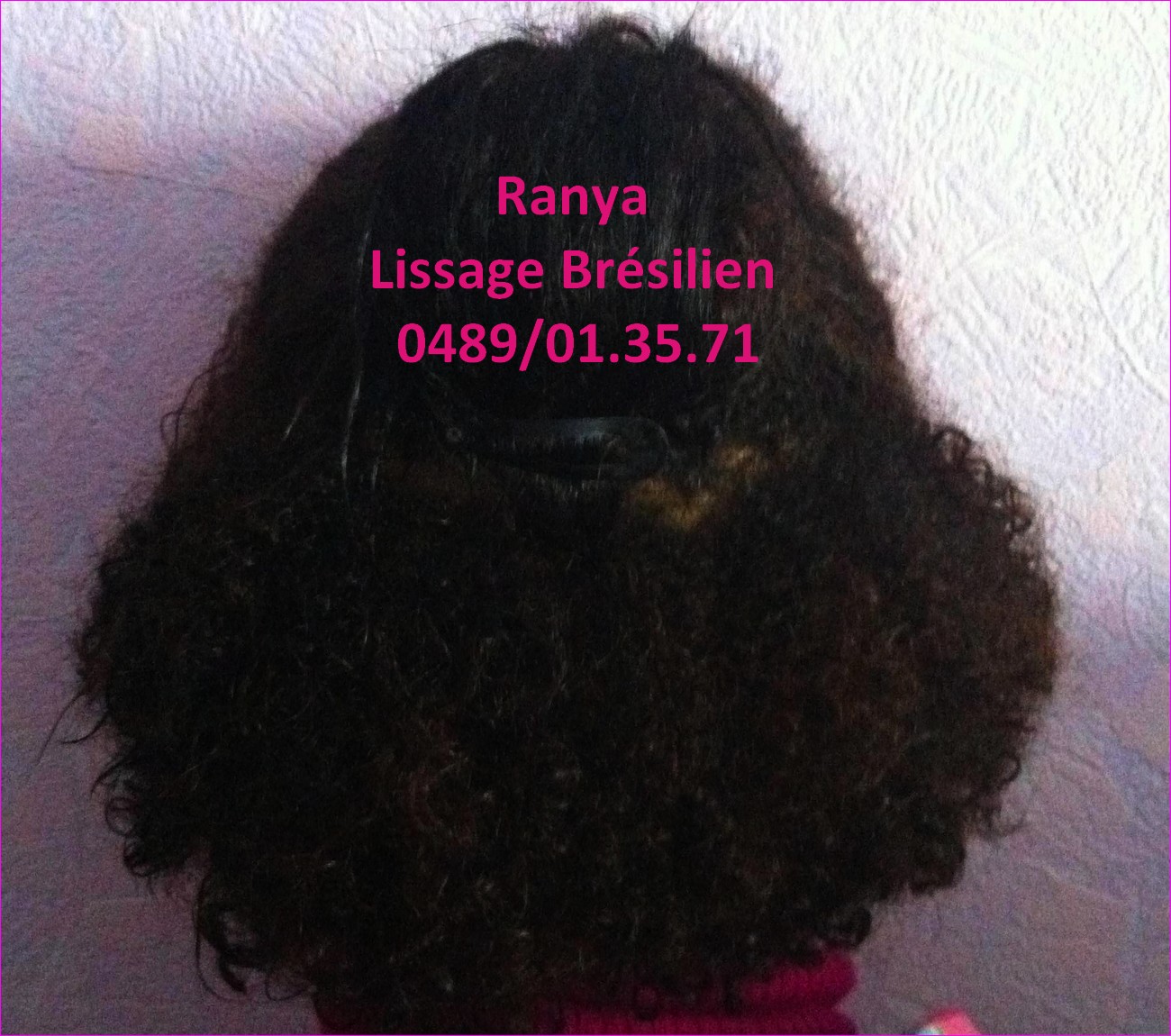 lissage bresilien raté