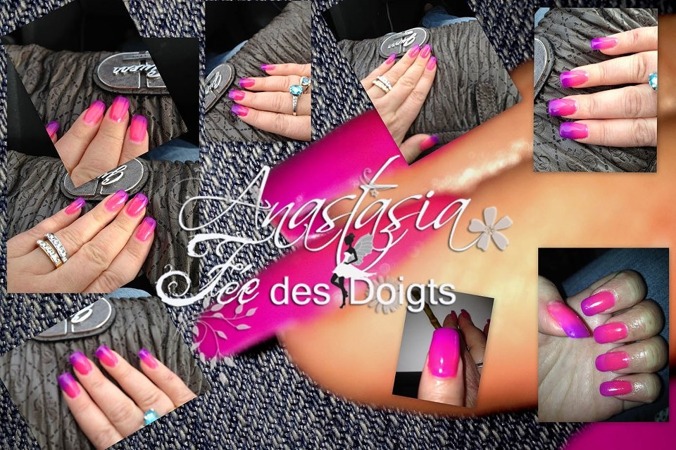 Anastasia Fée des doigts Gel shiny classic Darkviolet Pink HK010.jpg