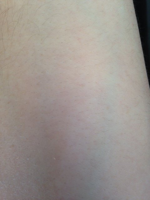 après Soin de Jour Nourrissant Confort Nivea .JPG