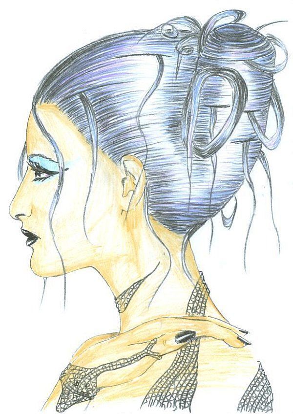 chignon-banane-bleu-gothique.JPG