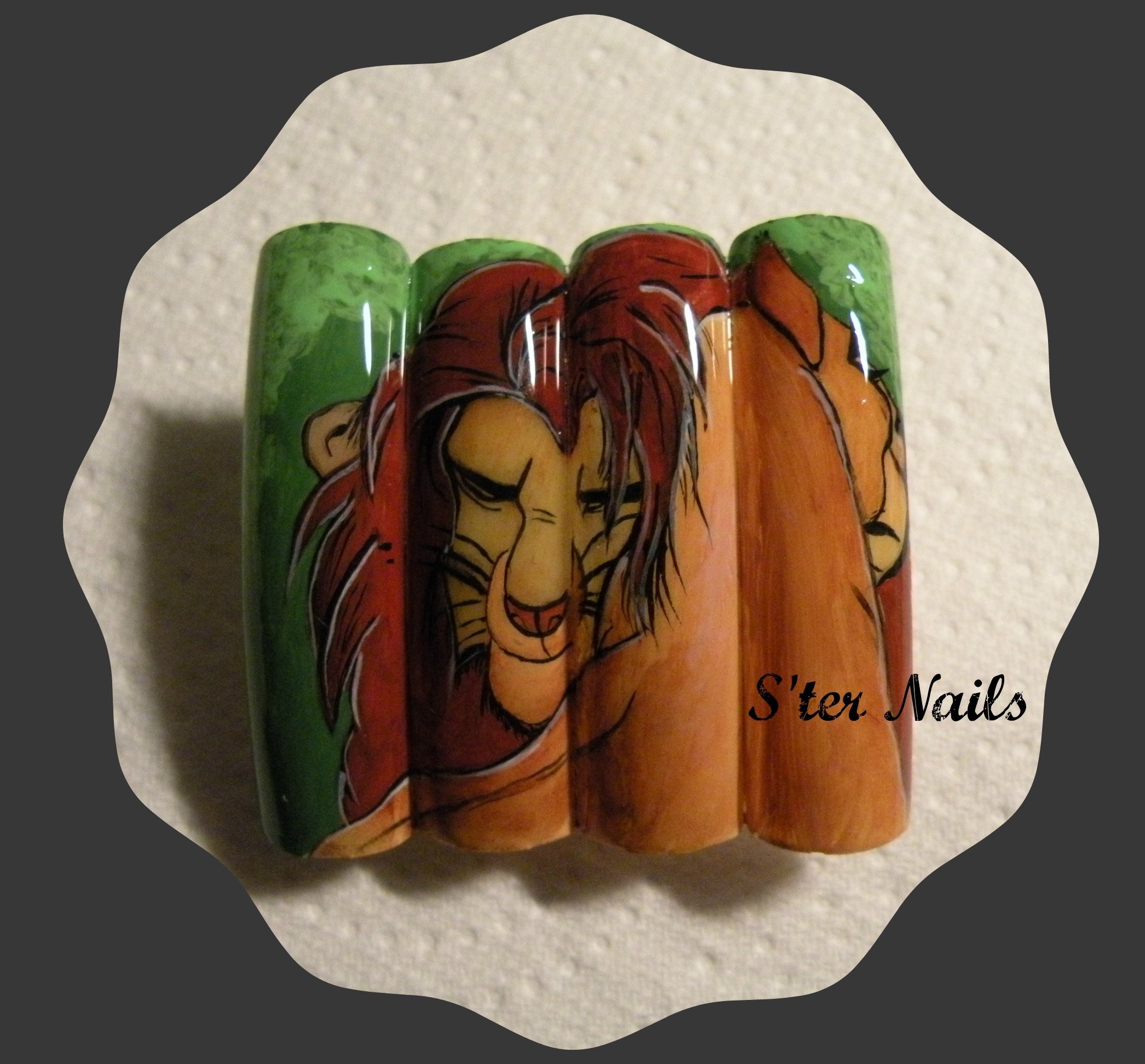 défit walt disney le 20.01.2015 sur manucure 1.jpg