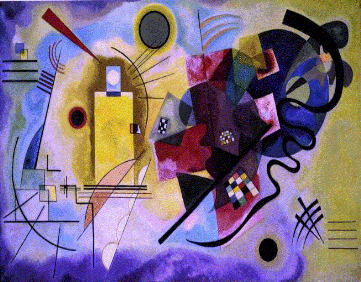 Kandinsky Yellow, Red, Blue.gif