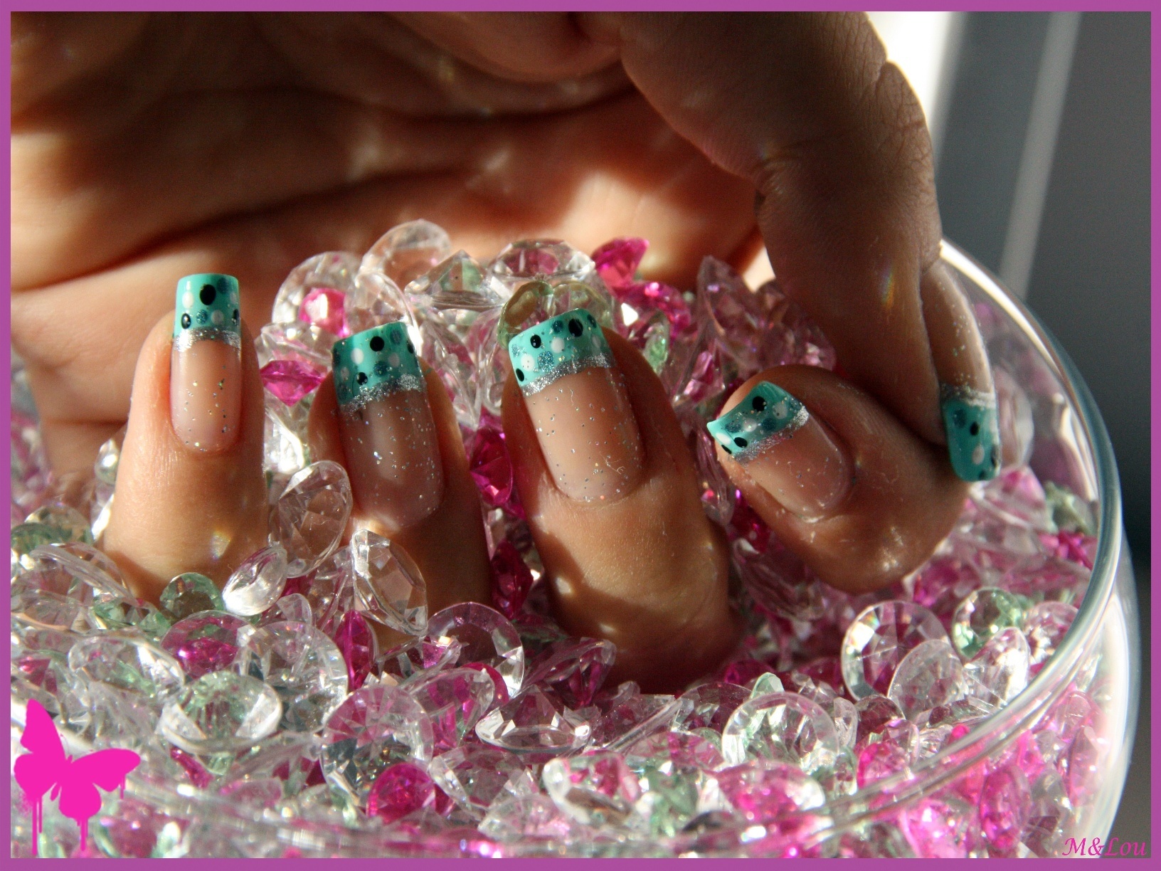 [Nail] - French_vert_pois.jpg