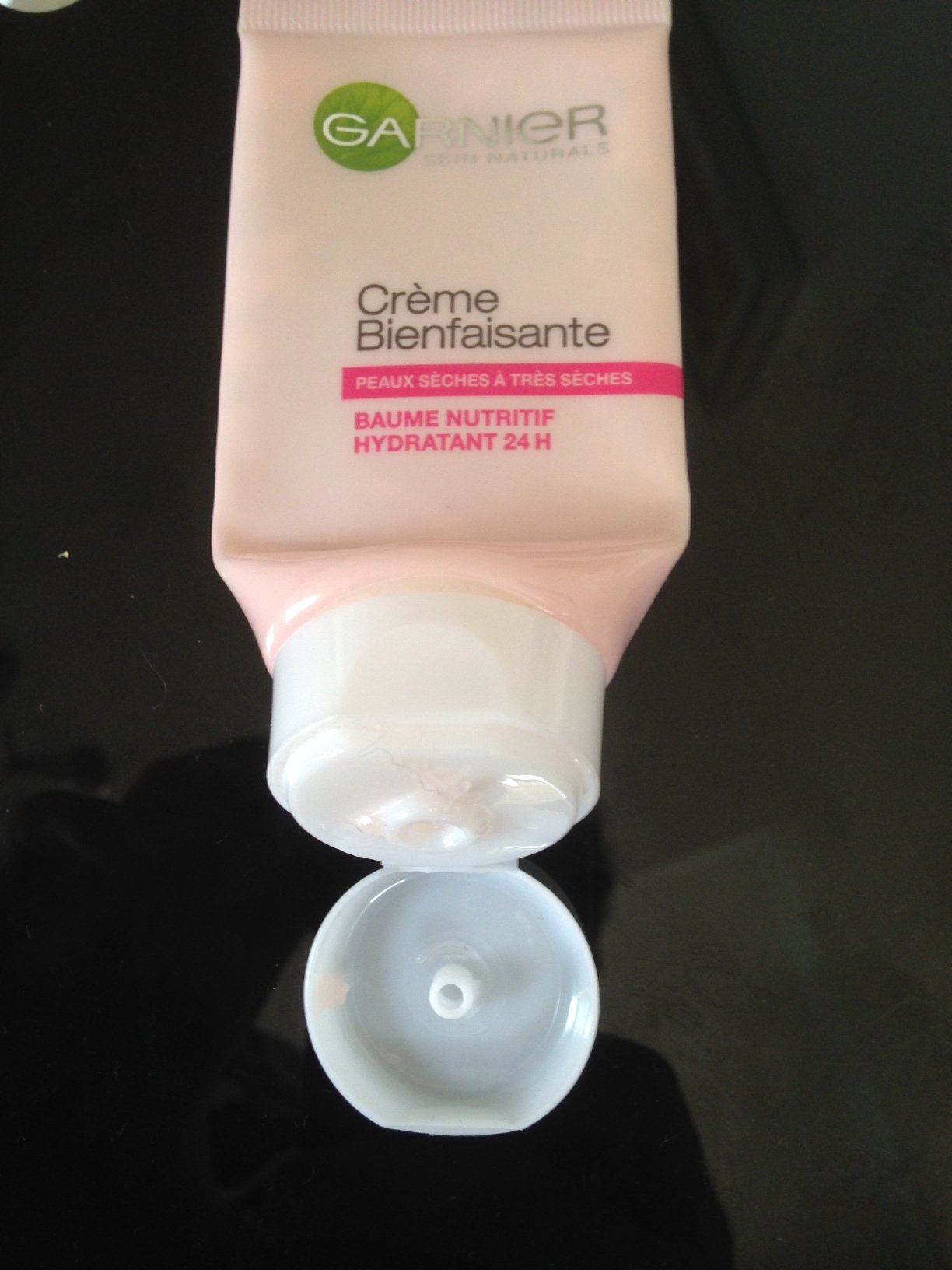 ouverture Baume Nutritif Hydratant 24H de Garnier.JPG