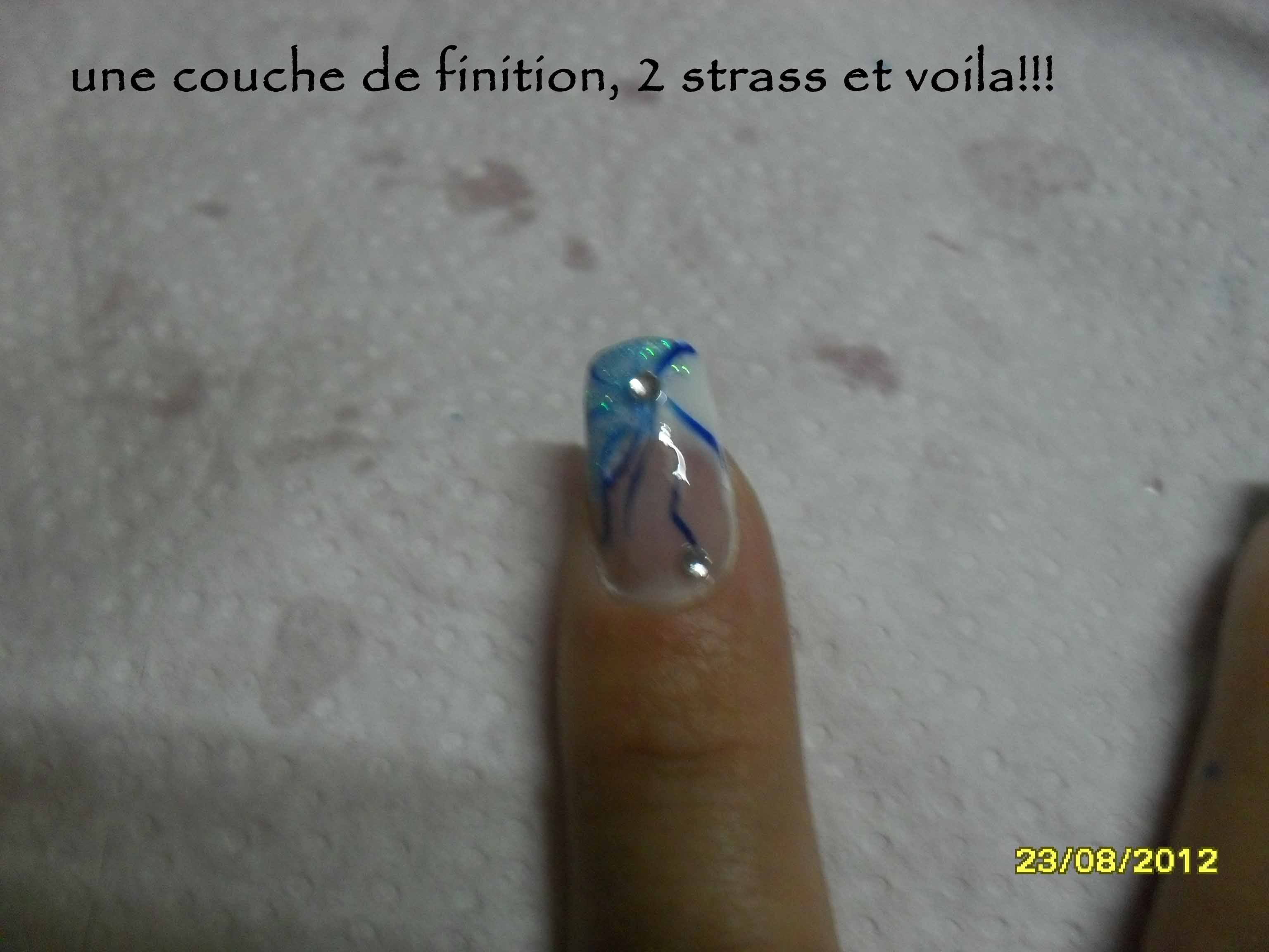 pas a pas french blanche et paillette turquoise (7) copie.jpg