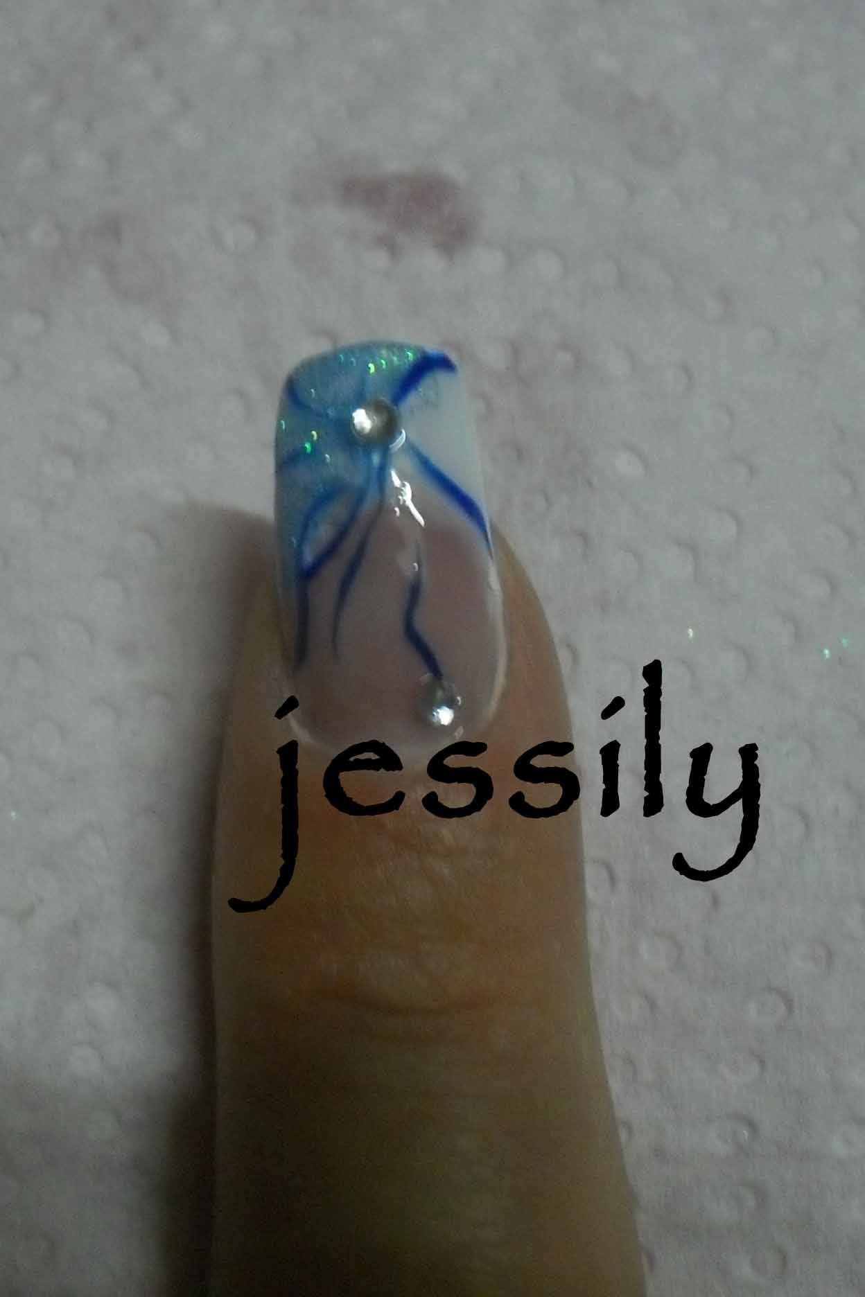 pas a pas french blanche et paillette turquoise (8) copie.jpg