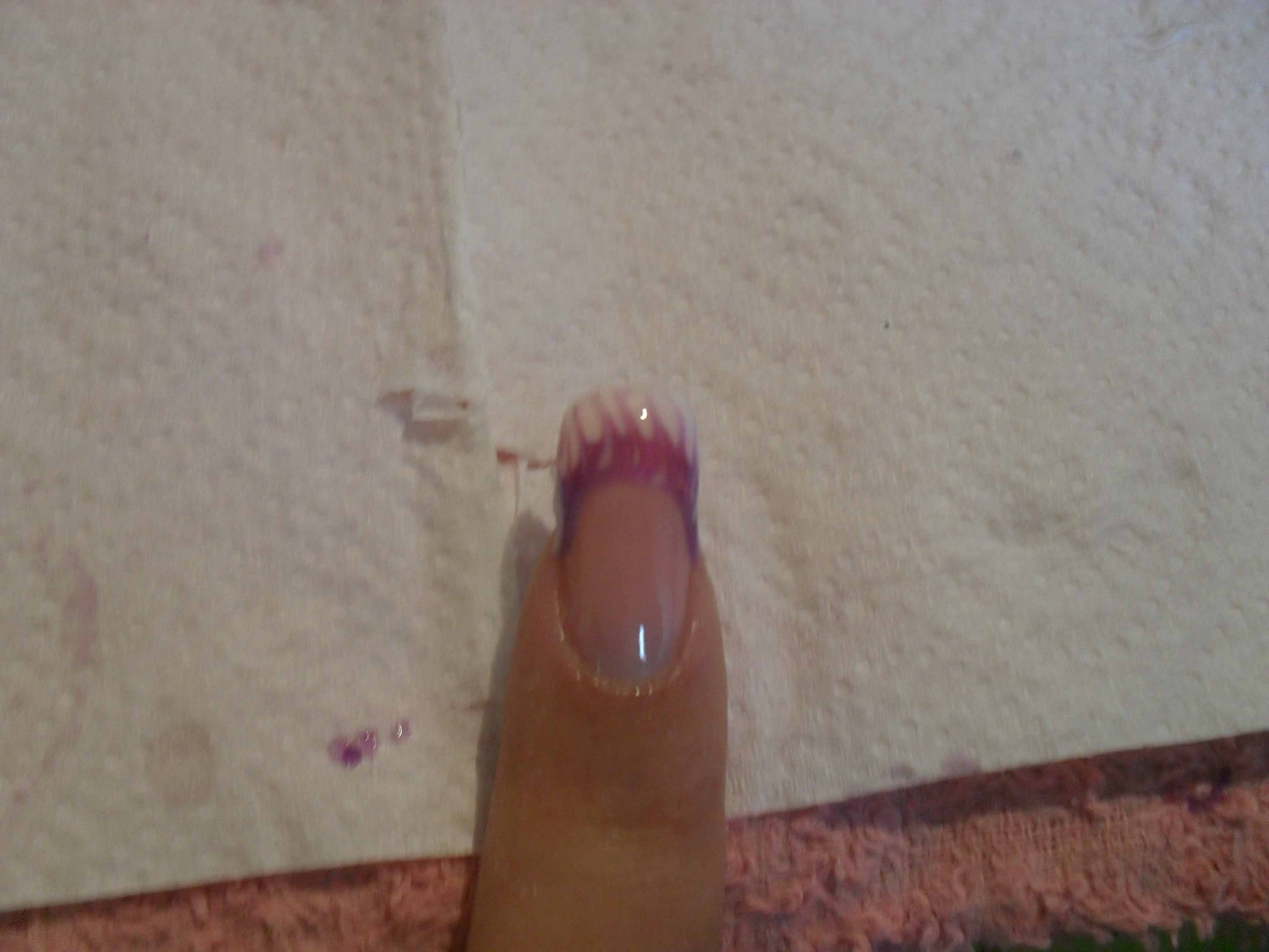 pas a pas marbrer violet blanc (10).JPG