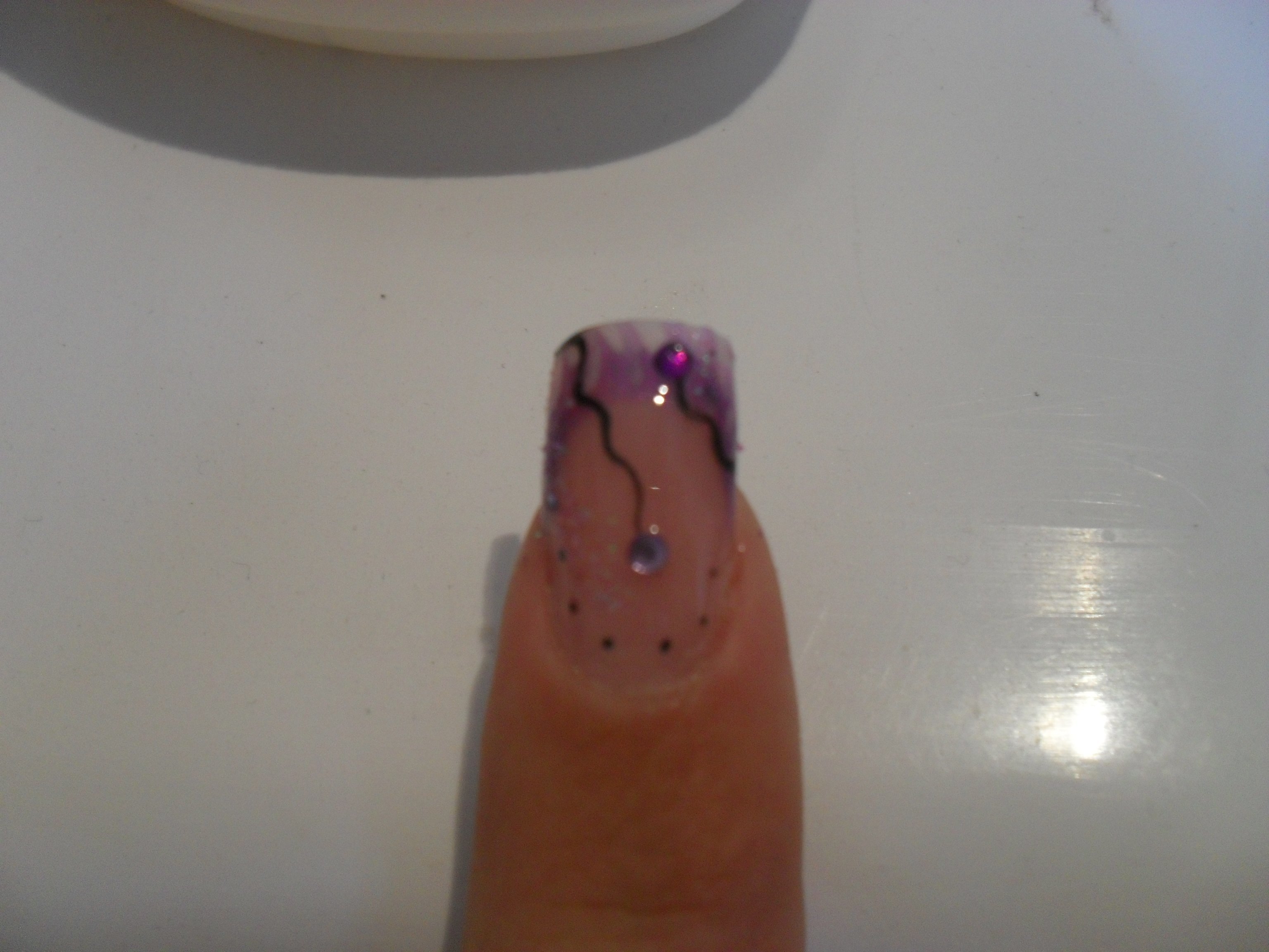 pas a pas marbrer violet blanc (16).JPG