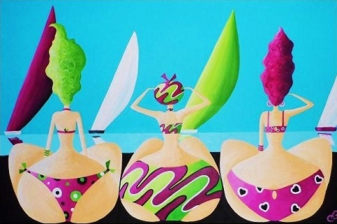 trio de rondes plage.jpg