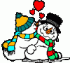 kissingsnowmen.gif