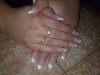 ROSENORE LE 11072009 FRENCH BLANCHE STICKERS FLEURS BLANCHES ET STRASS (4).jpg