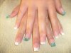 RENCONTRE AVEC ELIPHINE FRENCH BLANCHE ET VITRAIL TURQUOISE DECO ETOILE BLANCHE ET ARGENTEE LE 1.jpg