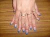 REMPLISSAGE GEL FRENCH PAILLETTES BLEUES ET PIGMENT BLEU DECO FLAKES BLEUS MODIFIE DU 25082009  .jpg