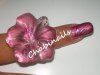 bague romantique rose+déco .JPG