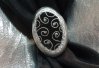 Bague argent noir et argent paillete.jpg