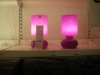 ikea lampe déco rose fuschia.JPG