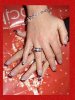 Main droite resine main gauche gel + deco noel1.jpg