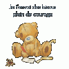 bisous courage.gif