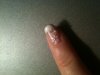 PHOTO 1ER NAILART  ET BILLES PETIT DOIGT  .JPG