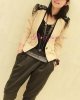 blazer-jacket-collarless-one-button-long-sleeve-women-1-Gallay.jpg