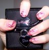 French China Glaze TTYL fleur violette et strass jaune.jpg