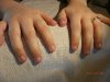 mains et pieds de justine! 001.JPG