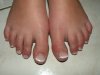 pose pieds Angel le 9.07.2012.JPG