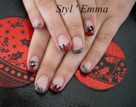 Noeuds sur rouge et noir.jpg