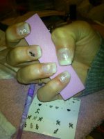 Pose capsule Gel uv sur moi mm, Decembre 2012.JPG