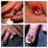 ongle noel 3d snowman et rudy renne.JPG