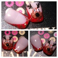 Rene rudy et french noel rouge.JPG