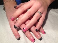 Ma pose de capsules avec gel le 2 février 2013800.JPG