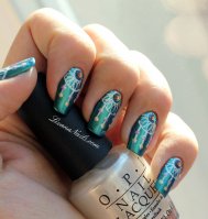 46 Nail Art Attrapeur de rêves.JPG
