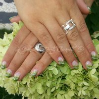 36 S. étiré tricollore vert blanc argent.jpg