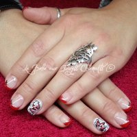 46 Sé. fleur de noel french rouge argent.jpg