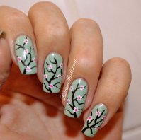54 - Nail Art Cerisier.JPG