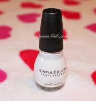 SinfulColors - Snow me White (3).JPG
