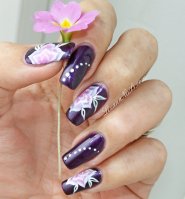 101 - Nail Art One Stroke floral.JPG