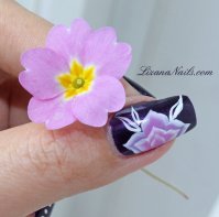 102 - Nail Art One Stroke floral.JPG