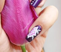 104 - Nail Art One Stroke floral.JPG