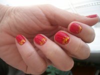 pose rouge et filets d'or 003.jpg