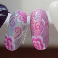 106 - Nail Art One Stroke Hologram.JPG