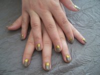 Pose marron et pailles d'or.jpg