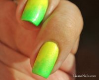 123 - Nail Art degradé Summer Neon.JPG