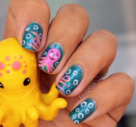 126 - Nail Art Octopus.JPG